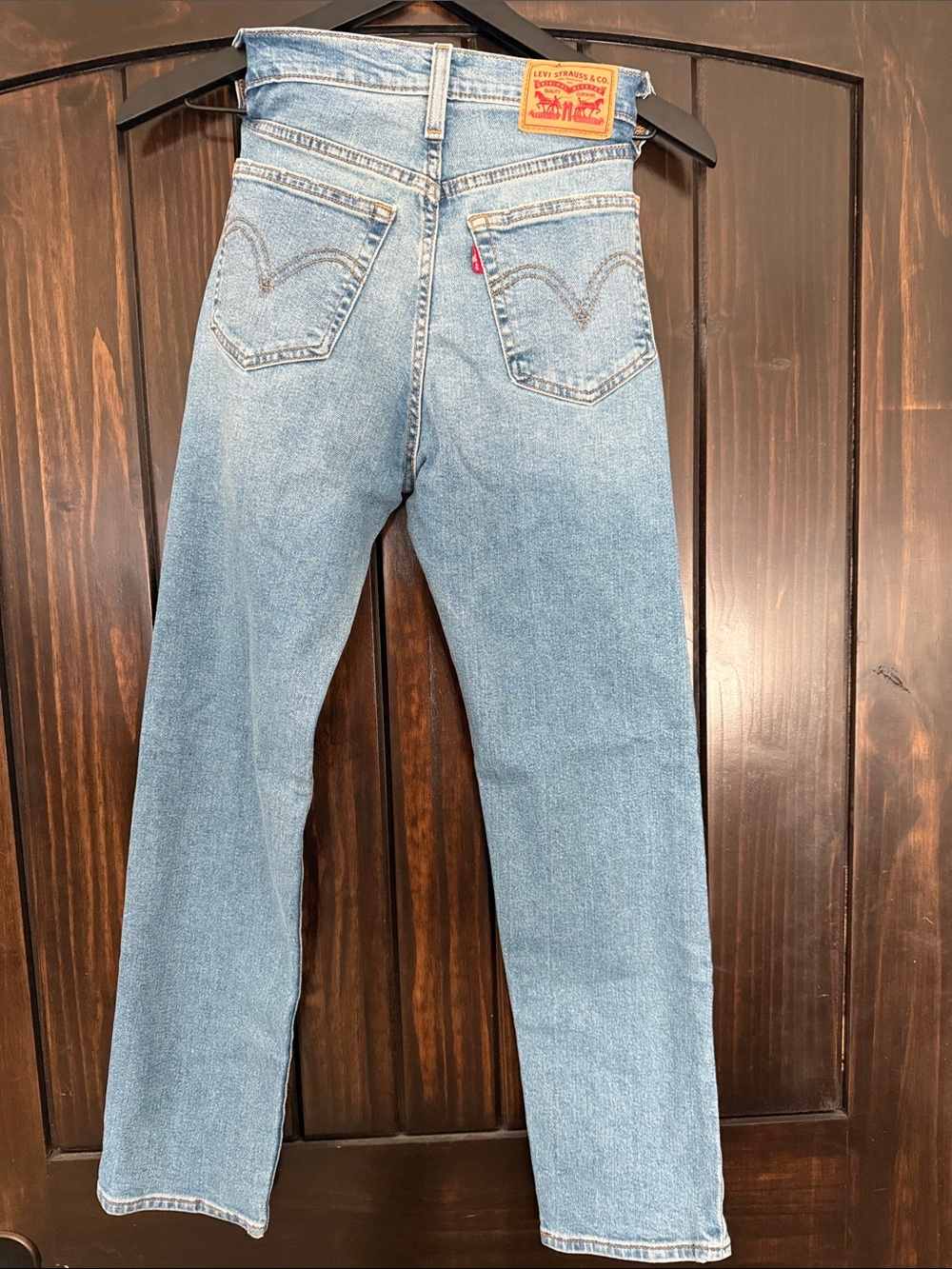Levi's Light Blue Wedgie Straight Women’s Jeans